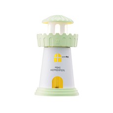 디디존 등대 USB 무드등 미니가습기, UH-5500(그린)