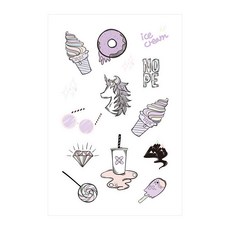 아이스크림할인점스티커