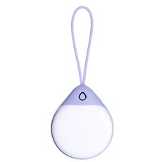 카컴 2IN1 충전식 물방울 손난로 보조배터리, WT-W7, 타로퍼플