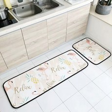 DM 알럽홈 플로어 슬립 롱 매트, TYPE18