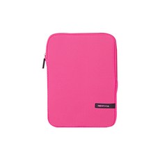 뉴비아 베이직 컬러 노트북파우치 NVA-N007, 핑크
