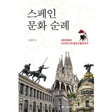 스페인 문화 순례:세비야에서 산티아고 데 콤포스텔라까지, 서울대학교출판문화원, 김창민 엮음