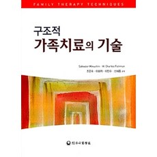 구조적가족치료의 기술, 하나의학사, 살바도르 미누친 외 지음, 조은숙 옮김