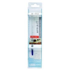 ISTA 걸이식온도계 클리어타입 5T EK-15-5, 1개