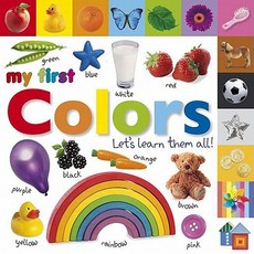 My First Colors: Let's Learn Them All! Board Books, DK Publishing (Dorling Kindersley)