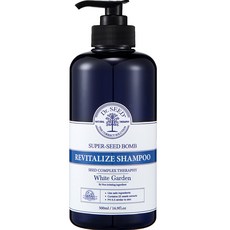 닥터시드 슈퍼시드밤 샴푸 화이트가든, 500ml, 1개