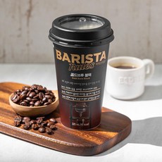 매일우유 바리스타룰스 콜드브루블랙, 325ml, 1개