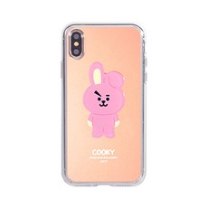 BT21 아크릴 미러 휴대폰 케이스