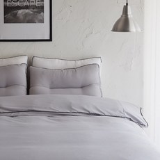 라뽐므 코튼 구스이불 + 이불커버 + 베개커버2p 4종세트 한겨울용