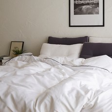 라뽐므코튼구스베개