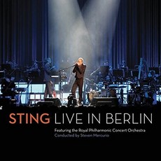 STING - LIVE IN BERLIN CD+DVD EU수입반