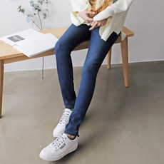 투제이 662 임산부 기모 청바지