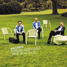 JOHANNES BRAHMS - STRING SEXTETS NOS.1 & 2 - ARR FOR PIANO TRIO BY KIRCHNER/ TRIO JEAN PAUL EU수입반, 1CD