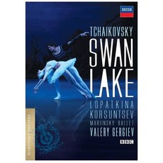 PETER ILYICH TCHAIKOVSKY - SWAN LAKE/ MARIINSKY THEATRE VERSION VALERY GERGIEV DVD EU수입반, 1CD