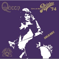 QUEEN - LIVE AT THE RAINBOW `74, 2CD