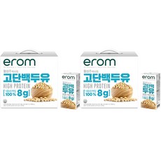 이롬 황성주 박사의 고단백 두유, 190ml, 80개