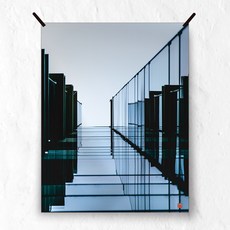 삼육오데이 복도 가리개커튼, 혼합 색상