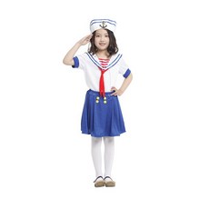 Party Costume 海軍服裝 Cosplay 劇院服裝 COS01401