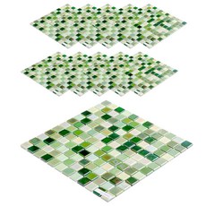 데코파라 DIY용 모자이크타일 300 x 300 mm, TT2344ML, 11개입