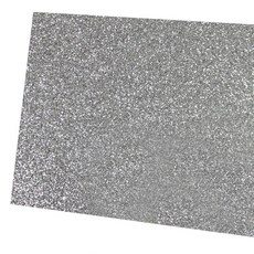 DAE WON WOODBOARD 閃亮不織布 230*310mm 銀色, 50件, 1毫米