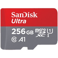샌디스크 울트라 마이크로SD SDSQUAR, 256GB