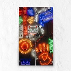 삼육오데이 디자인 가리개 도어 커튼, 겨울용품광고