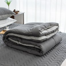 아포아룸 도브 60수피그 양면 차렵이불