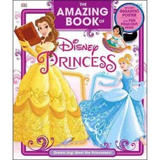 The Amazing Book of Disney Princess, Dk Pub