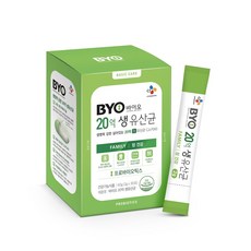 BYO 20억 생유산균 패밀리, 2g, 30개입