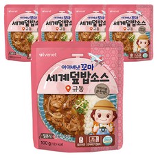 아이배냇 꼬마 세계덮밥소스, 규동, 5개입