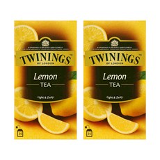 트와이닝 레몬 티백, 2g, 50개