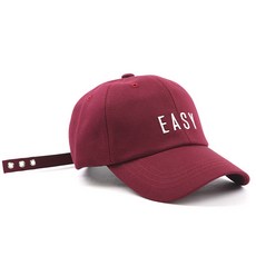 아이엠캡 EASY 펀칭 테일 볼캡