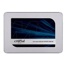 마이크론 Crucial SSD MX500, CT2000MX500SSD1,