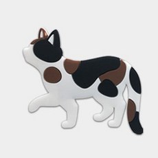 TP 홈인테리어 산책하는 고양이 자석, W1