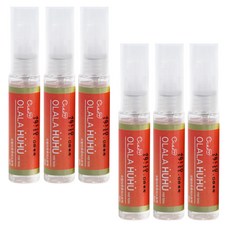 오랄라 후후 구강스프레이 피치, 6ml, 6개