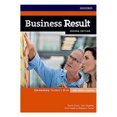 Business Result: Elementary Student's Book:with Online practice, OXFORD
