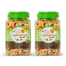 비스코티 비스코티 애견비스켓 야채 2개