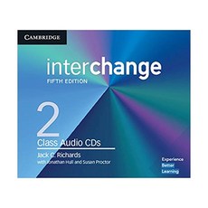 Interchange Level 2 Class Audio CDs, Cambridge University Press