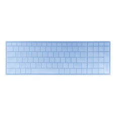 칼라스킨 한성 노트북용 칼라 키스킨 HAN20번 / 한성 EX7977K / EX7977KW / EX7987K / EX7987KW, 블루, 1개