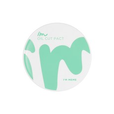 아임미미 리뉴얼아임오일컷 팩트파우더 9.5g, 001 스킨 매티파잉, 1개