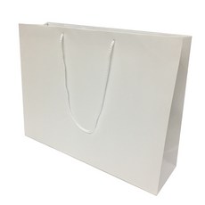 동성지공사 왕중 코팅 쇼핑백 5p, 흰색, 460 x 135 x 350 mm