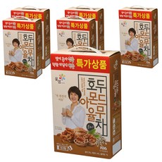 꽃샘 호두 아몬드 율무차 플러스 50p, 18g, 50개입, 6개