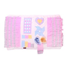 니즈더펫 강아지 노즈워크 분리불안 훈련 장난감 L, 혼합 색상, 1개