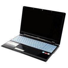 칼라스킨 한성 노트북용 칼라 키스킨 HAN27번 한성 XH7952/XH7953/XH7955/XH7957, 블루, 1개