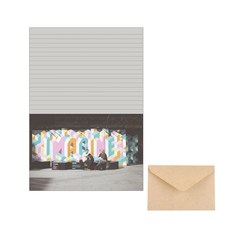 삼육오데이 디자인 편지세트 편지지 20p + 봉투 10p, 그래비티, 1세트