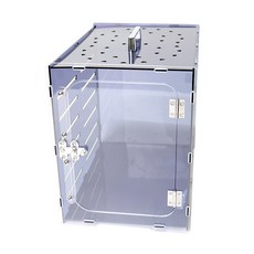 아올로 아크릴 조립식 앵무새 이동장 중 스모그, 1개