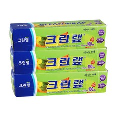 크린랲 위생랩, 3개