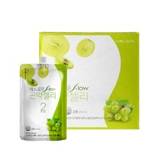 에스로우 곤약젤리 130ml(2kcal)x10 청포도, 10개입, 130ml