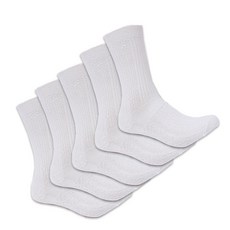 헬로심플 남성용 정장 무지 골지링크스양말 5p