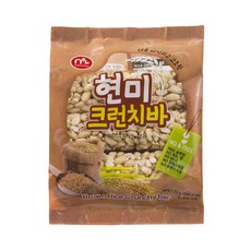 맘모스제과 현미크런치바, 70g, 1개